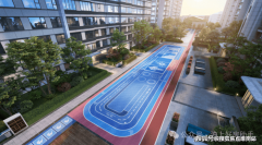 资本方面：项目一旁不只有区域配套的社区卫生