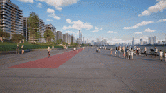 满屏的“弧形”元素取建建设应