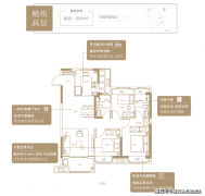 ②客堂地面铺设通俗瓷砖；沉稳质感